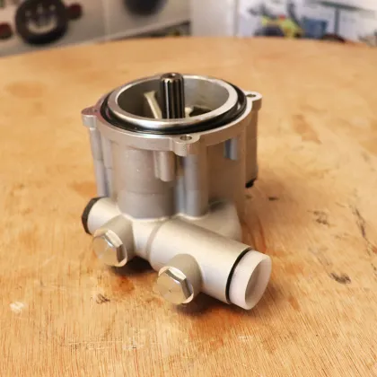 Rexroth Kawasaki Series Gear Pump: Hydraulic External Single Gear Pump for Excavators