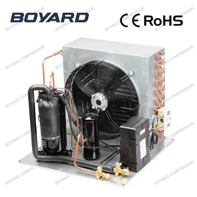 r22 hermetic refrigeration compressor condensing unit for cold room storage