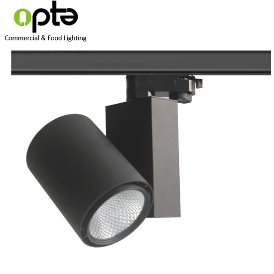 100lm/W Ra90 LED Showroom Shop Lighting - 4-Line 25W Track Light