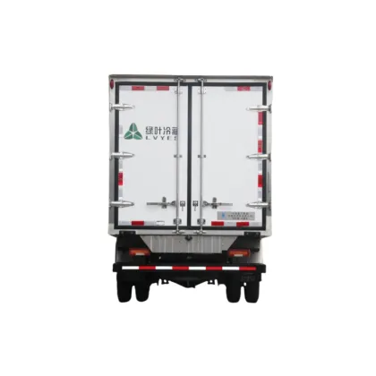 Sinotruk HOWO Zhixiang 3.8 - meter refrigerated truck
