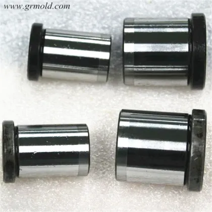 High quality precision hardened steel guide pillars and bushes for plastic mold parts