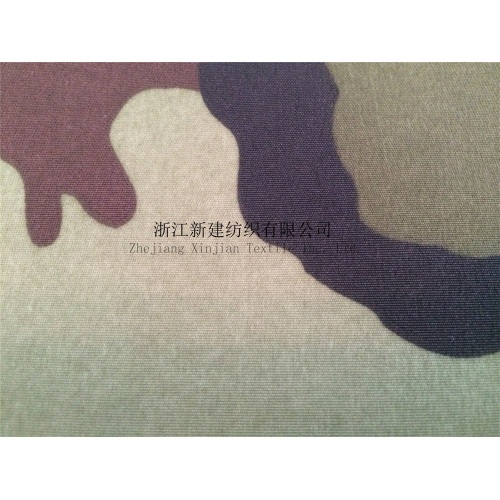 Polyester Taslon Camouflage Compound Fabric