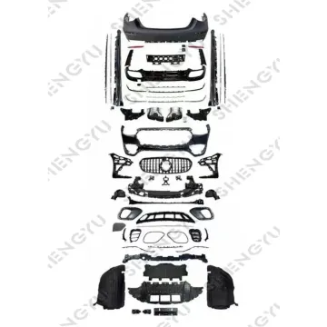 Modified S63 AMG Bumper Kit for Benz W223 2021-2023