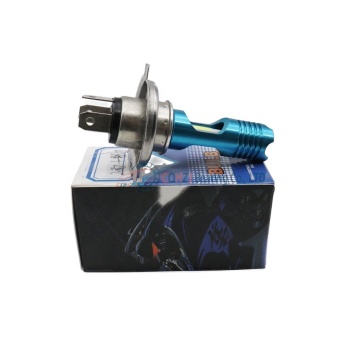 CQHZJ Kualitas Tinggi H4 LED Headlight Bulbs Untuk Sepeda Motor dan Otomotif