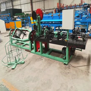 Barbed Wire Making Machine - Industrial Equipment for Wire fencing