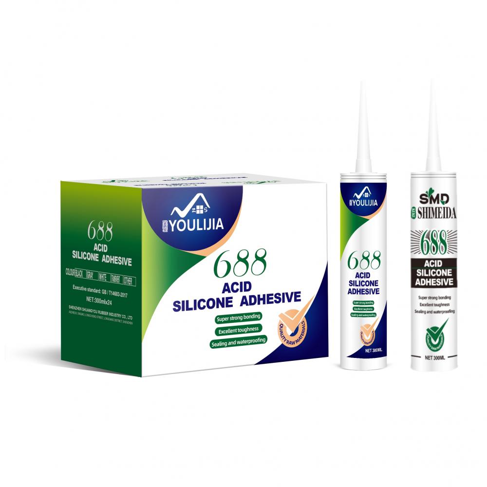 Acetic Silicon Sealant Adhesive Glue for Window