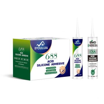 One Component Acetic General Filling Sealant Silicone