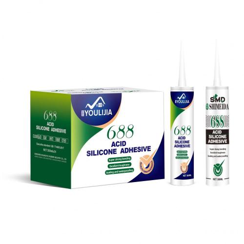 Acetic Silicon Sealant Adhesive Glue for Window