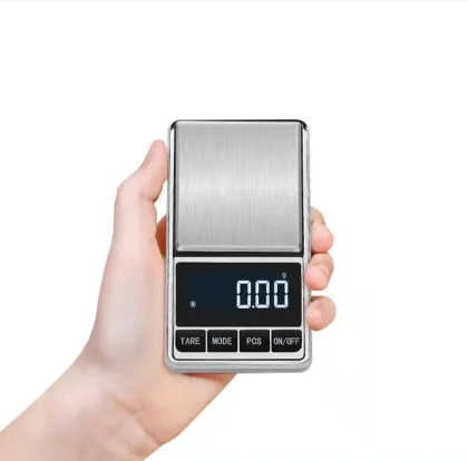 Mini Portable Gram Scales: 100g to 1kg - 0.01g Precision