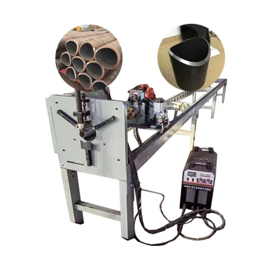 High Speed Portable CNC Tube Plasma Cutting Machine