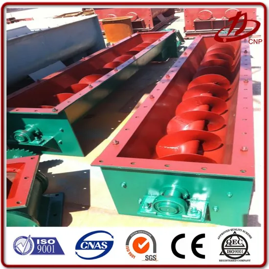 Silo cement grain the mini small spiral flexible powder conveyor