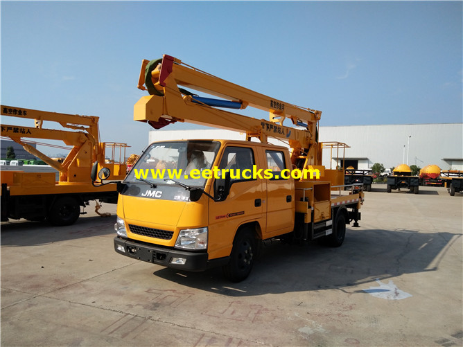 12m 115hp Truck with Aerial Lift