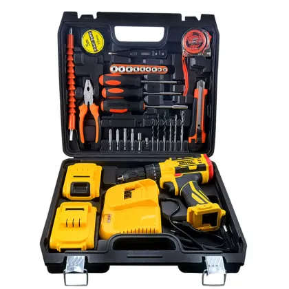 Cordless Electric Drill Power Screwdriver