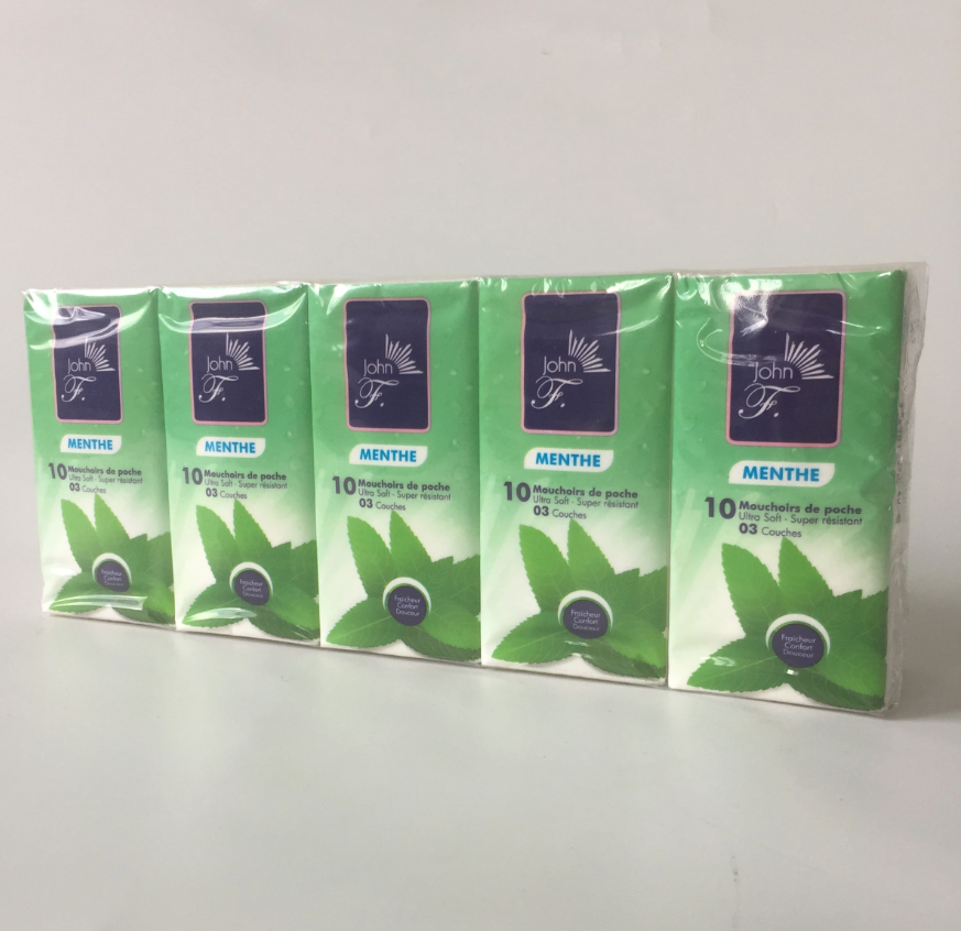 Standard Size Pocket Tissue