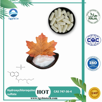 API 99% en polvo de sulfato de hidroxicloroquina con suministro rápido