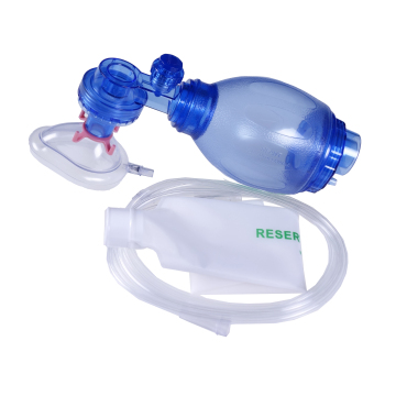 OEM Oracle PVC Medical Breathing Bag Manual Resuscitator for Adult and Child Emergency Use