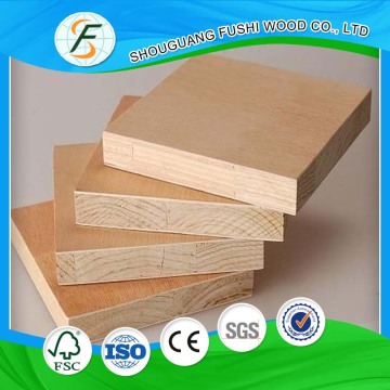 1220mm * 2440mm 블록 보드 / 블록 보드, 18mm 두께
