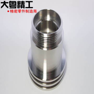 CNC turning machining stainless steel dies and sleeve