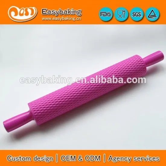 Textured Fondant Rolling Pin Cakes Decorating