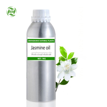 Óleo essencial de jasmim de aromaterapia natural de marca própria de alta qualidade