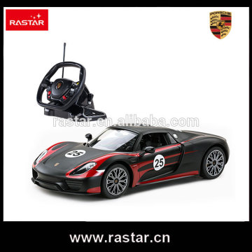 Rastar 2016 wholesale 1:14 PORSCHE electric rc model car toys