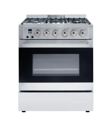 Integrated Stand Up Cooker