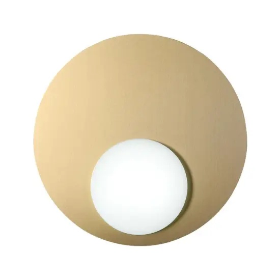 INSHINE 2 Round Gold Wall Lamp