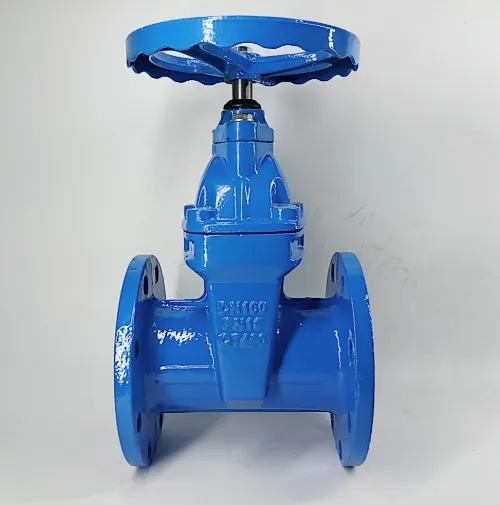 Flange Elastic Seat Seal Valve