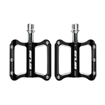 GUB GC020 Bicycle Pedal - 6061 Aluminum Alloy DU Bearings for Mountain Bike and Road Cycling