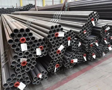 Q345 Q235B ERW Black Round Steel Welded Pipe
