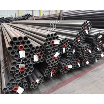 Q345 Q235B ERW Black Round Steeld Pipe