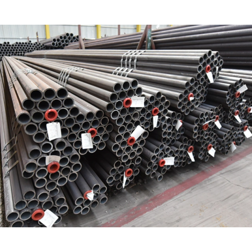 Q345 Q235B Erw Black Round Steel Welded Tipe