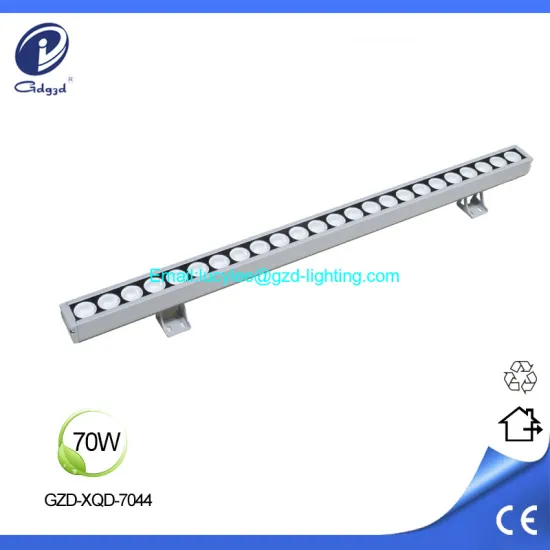 70Whigh power IP65 aluminum led wall washer