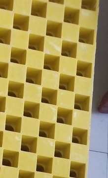 SMC Grating with Higher Strength and Corrosion Resistance