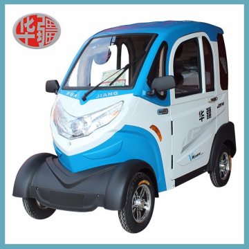 Totally Enclosed Four Wheel Electric Car