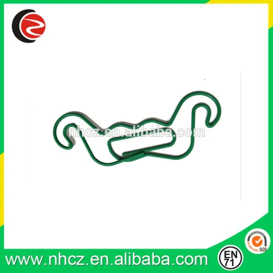 Christmas Paper Clips-Mustache Paper Clip