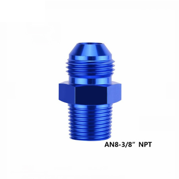 Universal An8 Gerade männlich bis 3/8 &quot;NPT-Adapterverbinder