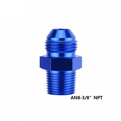 Universal AN8 Straight Male to 3/8"NPT adapter connector