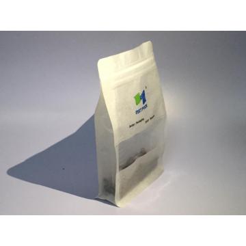 Kraft Paper Плоская нижняя сумка для кофе