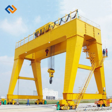 Double Girder Gantry Crane for Lifting Steel Tubes