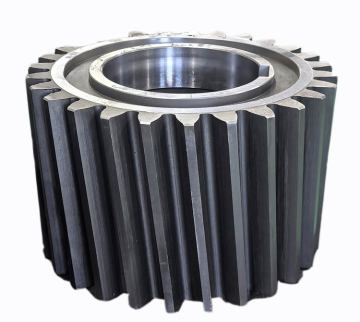 Helical Bull Gear για κυλινδρικό κιβώτιο μειωτήρα μετρό