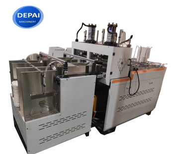 80 pezzi/min macchina per piatto di carta usa e getta automatica completa