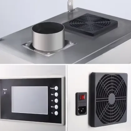 Industrial Lampblack Treatment Air Purifier