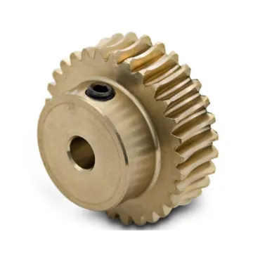 Custom precision cnc machined worm gear manufacturer, small brass worm gear for stepper motor