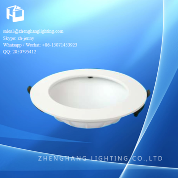 LED Diffuse Reflection Panel Light Downlight 8/12/16W Round