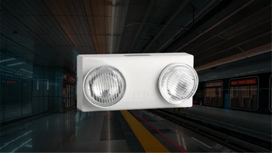 2*3W LED Double Head Emergency Light