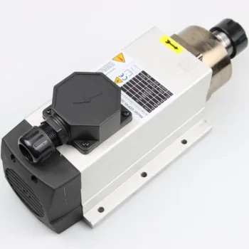 2.2KW Air Cooled Spindle Motor Kit GDF46-18Z/2.2 ER25 Milling Spindle with VFD