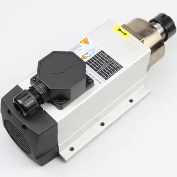2.2KW Air Cooled Spindle Motor Kit GDF46-18Z/2.2 ER25 Milling Spindle with VFD