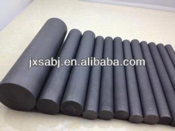 high quality high pure high density graphite electrode rod processing factory