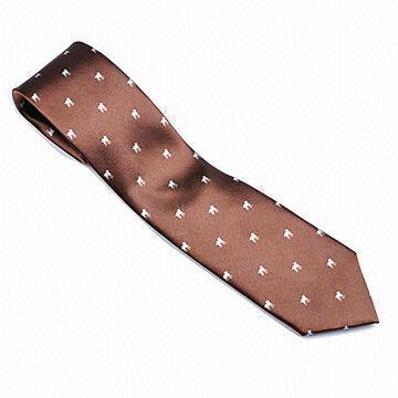 Necktie, Made of Poly Print, Customized Logos, Designs are Accepted